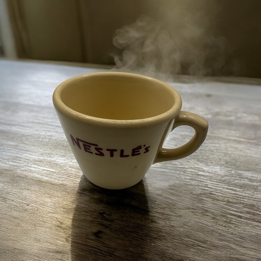 Vintage Nestle's Incaware Coffee Mug